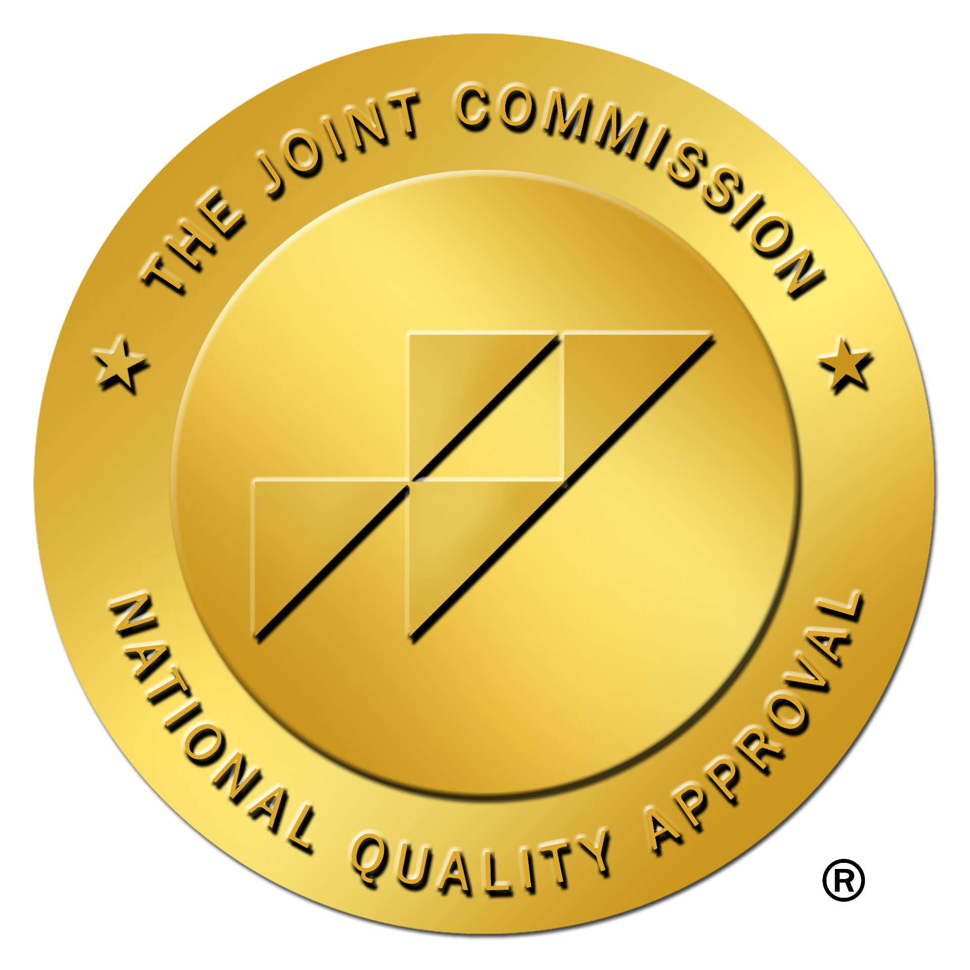 The Joint Commission Gold Seal of Approval for behavioral health care accreditation